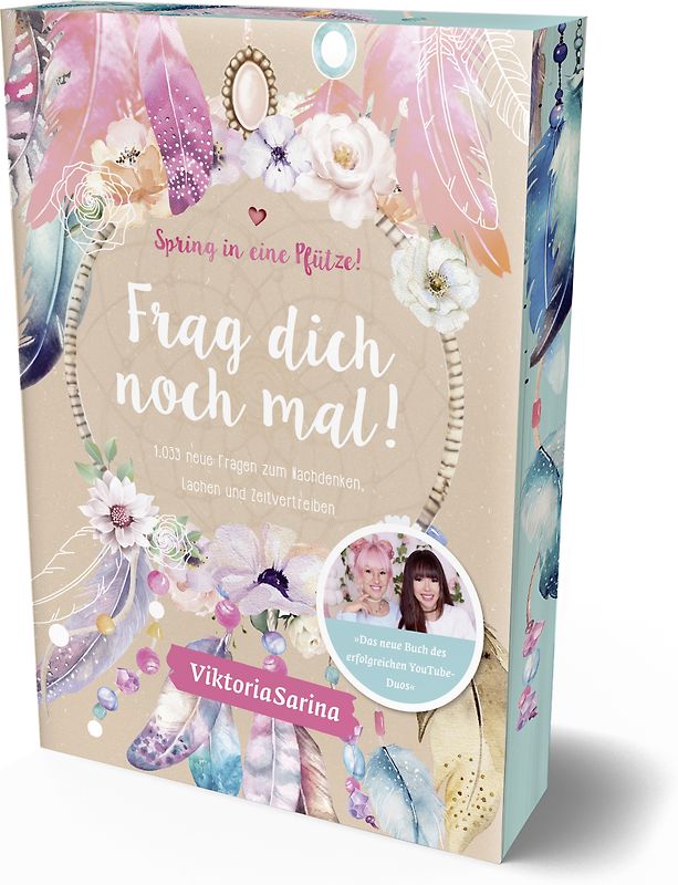 Spring in eine Pfütze! Frag dich noch mal