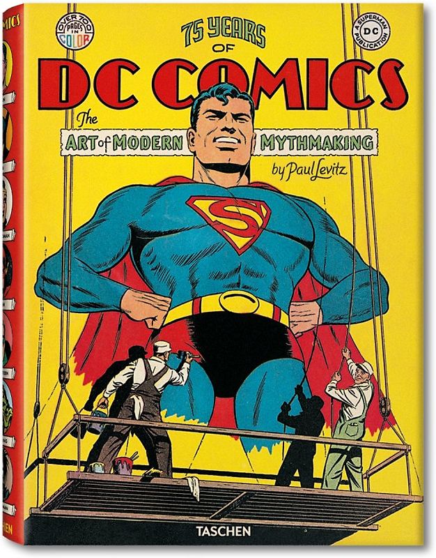 75 Jahre DC Comics. Die Kunst moderne Mythen zu schaffen