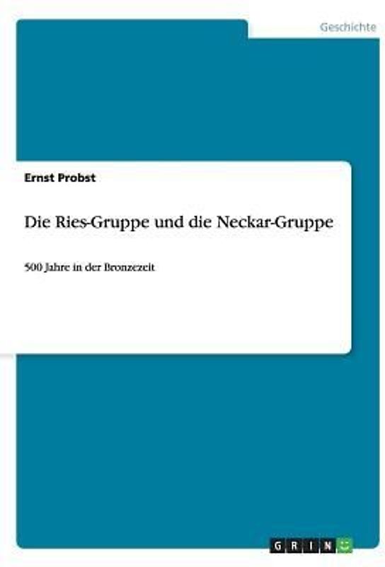 Die Ries-Gruppe und die Neckar-Gruppe