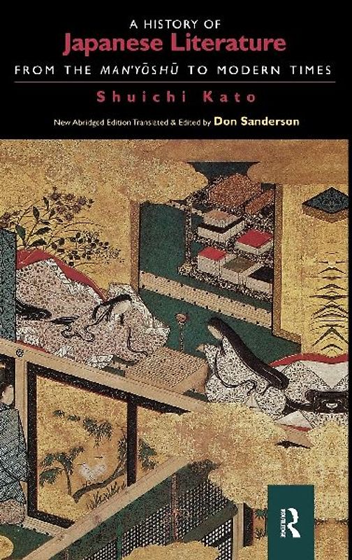 A History of Japanese Literature
