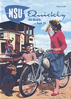 NSU Quickly - Alle Modelle + Quick 50