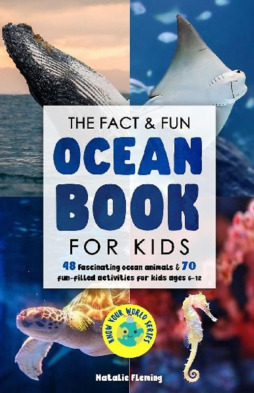 The Fact & Fun Ocean Book for Kids