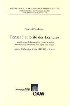 Penser l´autorité des Écritures
