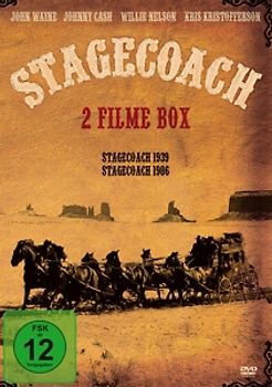 Stagecoach Double Feature (2 Filme) DVD