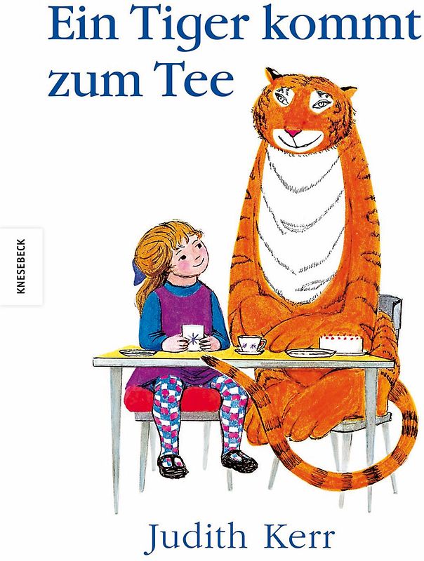 Ein Tiger kommt zum Tee