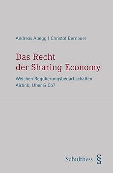 Das Recht der Sharing Economy
