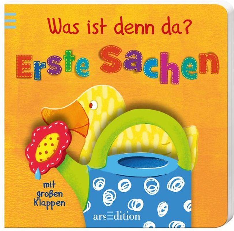 Was ist denn da? Erste Sachen