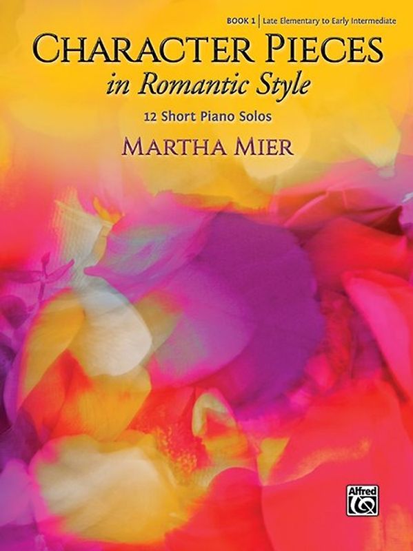 Character Pieces in Romantic Style Book 1
