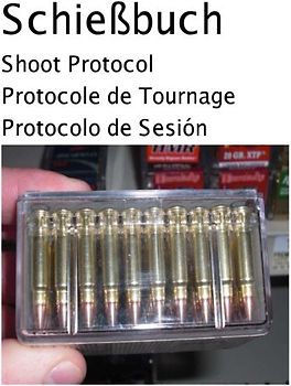 Schießbuch - Ammunition