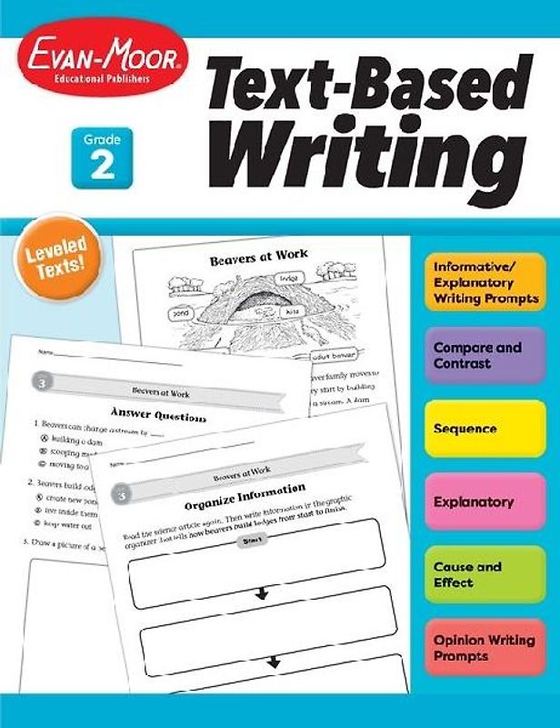 Text-Based Writing, Grade 2 Teacher Resource