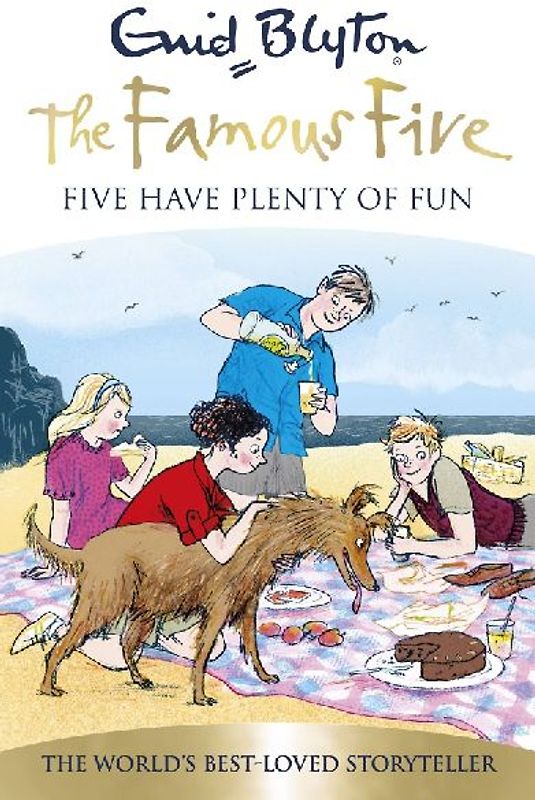 Famous Five: Five Have Plenty Of Fun