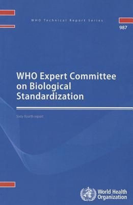 Who Expert Committee on Biological Standardization