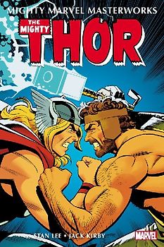 Mighty Marvel Masterworks: The Mighty Thor Vol. 4 - When Meet the Immortals Romero Cover