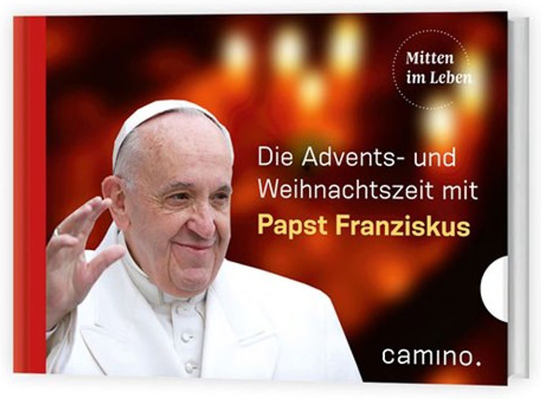 Durch die Advents- und Weihnachtszeit mit Papst Franziskus