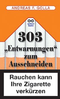 Rauchen kann Ihre Zigarette verkürzen