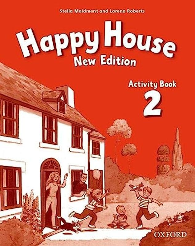 Happy House: 2 New Edition: Activity Book (Happy Second Edition)