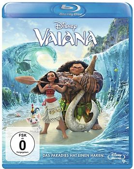 Vaiana Blu-ray Disc
