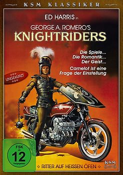 Knightriders - Ritter auf heissen Öfen DVD