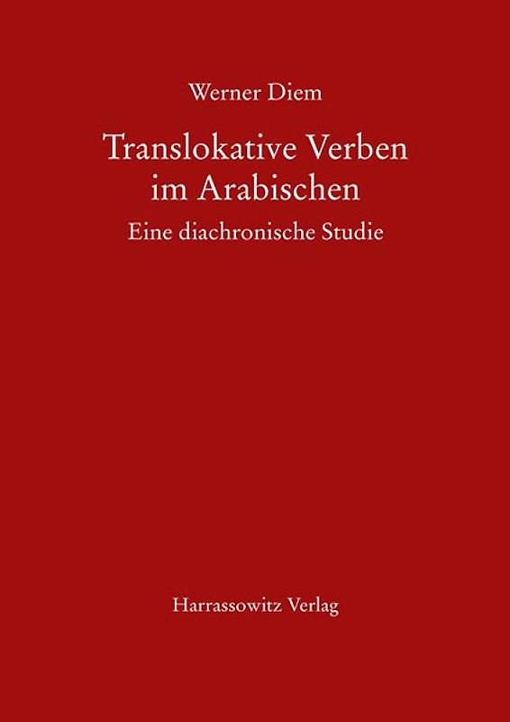 Translokative Verben im Arabischen