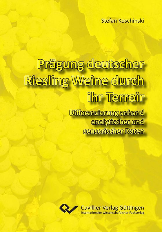 Prägung deutscher Riesling Weine durch ihr Terroir