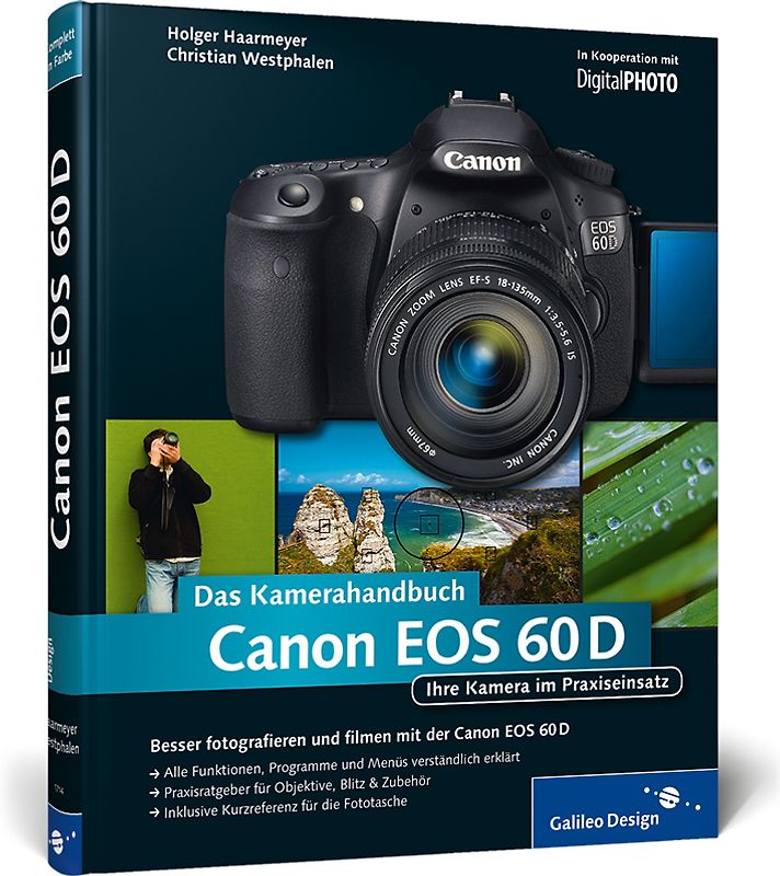 Canon EOS 60D. Das Kamerahandbuch