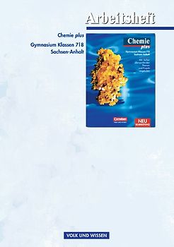 Chemie plus - Gymnasium Sachsen-Anhalt - 7./8. Schuljahr