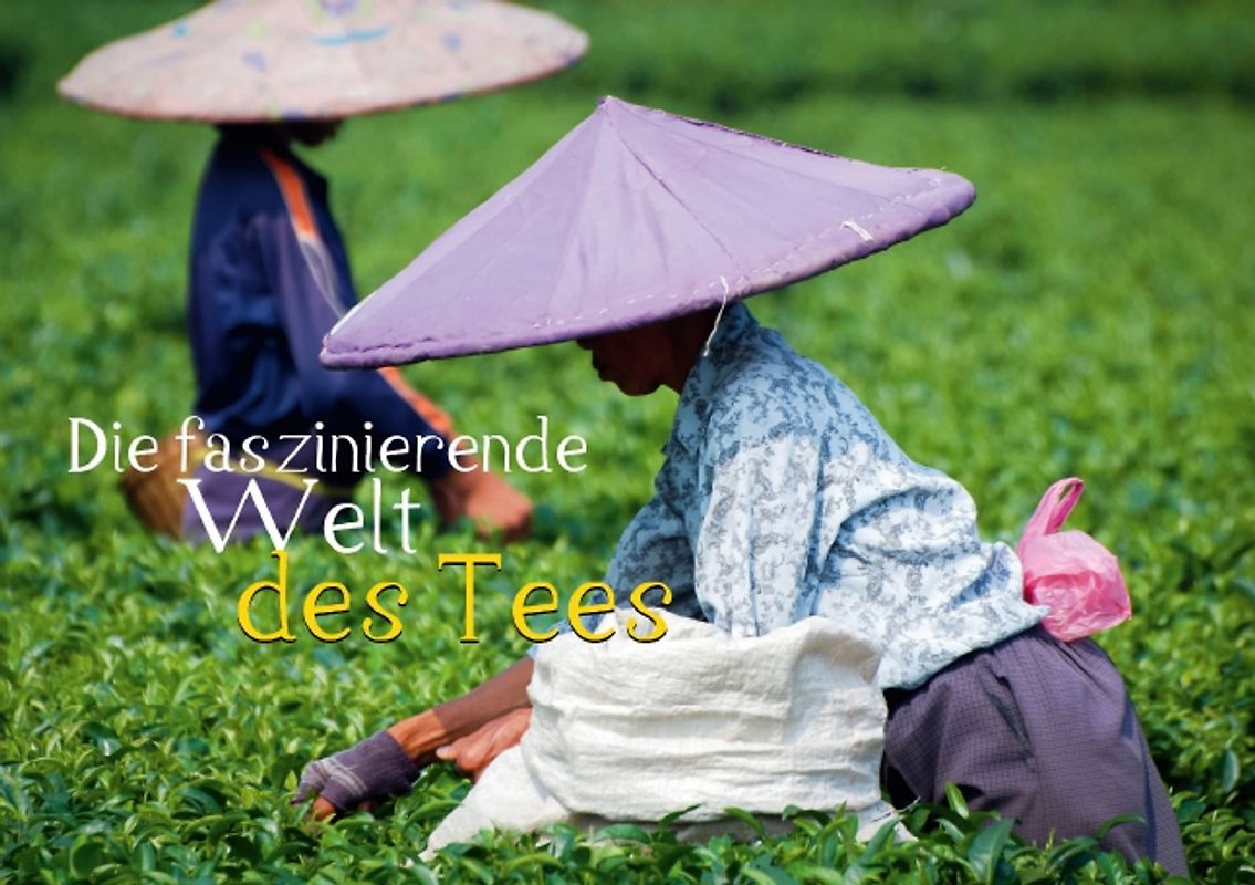 Die faszinierende Welt des Tees (Tischaufsteller DIN A5 quer)