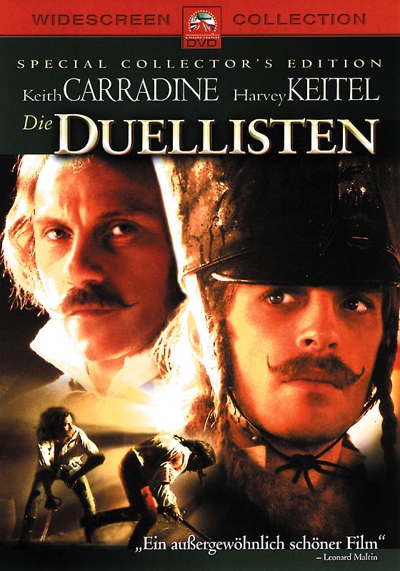 Die Duellisten DVD