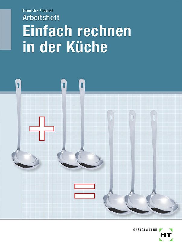 Arbeitsheft Einfach rechnen in der Küche