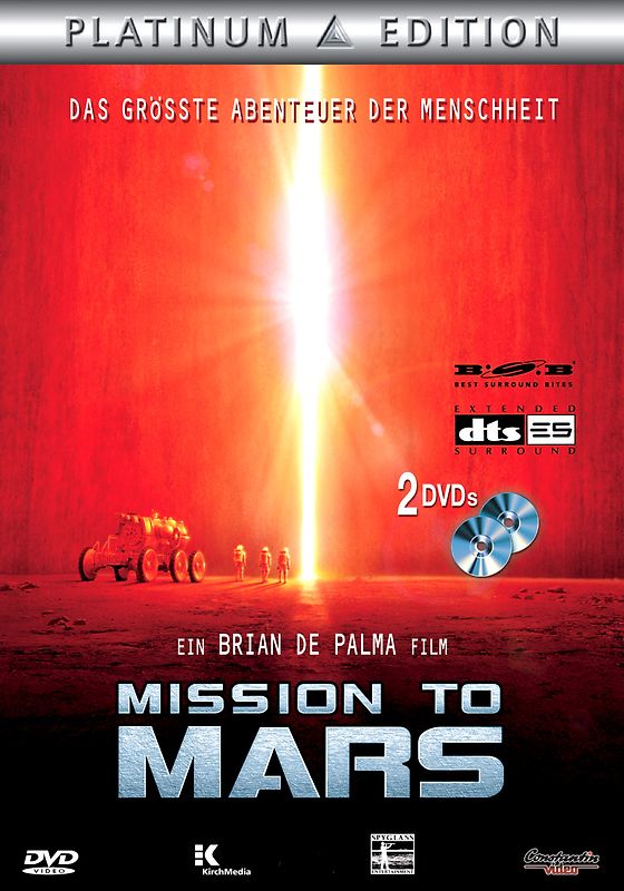 Mission to Mars [Platinum Edition] DVD