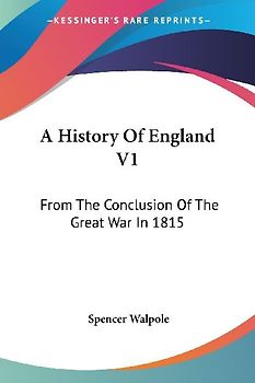 A History Of England V1