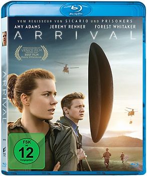 Arrival Blu-ray Disc
