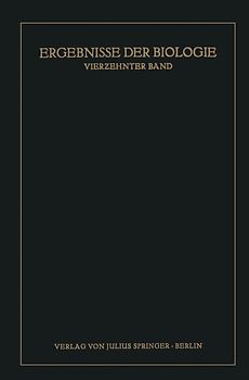 Ergebnisse der Biologie