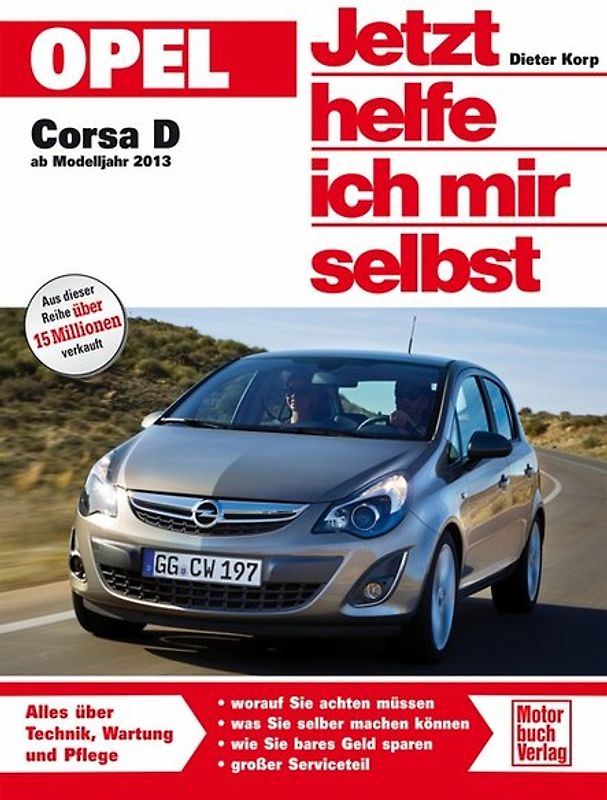Opel Corsa D. ab Modelljahr 2013
