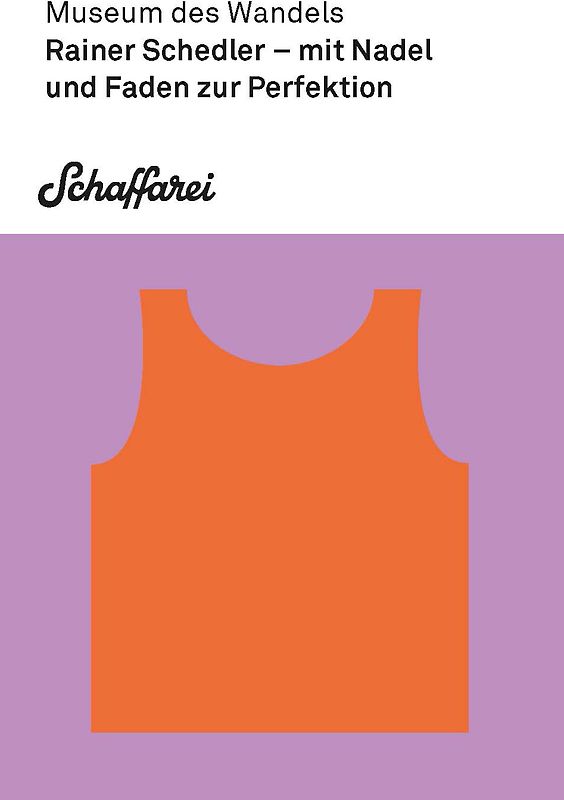 Rainer Schedler – mit Nadel und Faden zur Perfektion