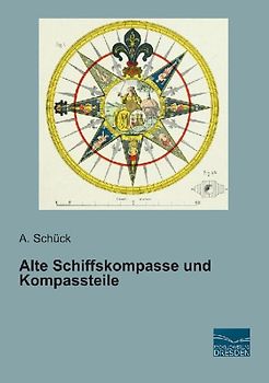 Alte Schiffskompasse und Kompassteile