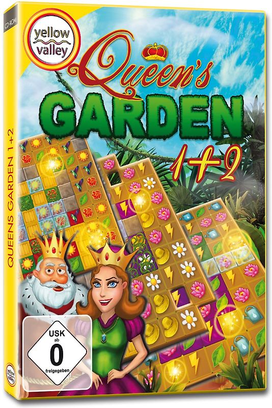 Queens Garden 1 und 2 PC Spiele