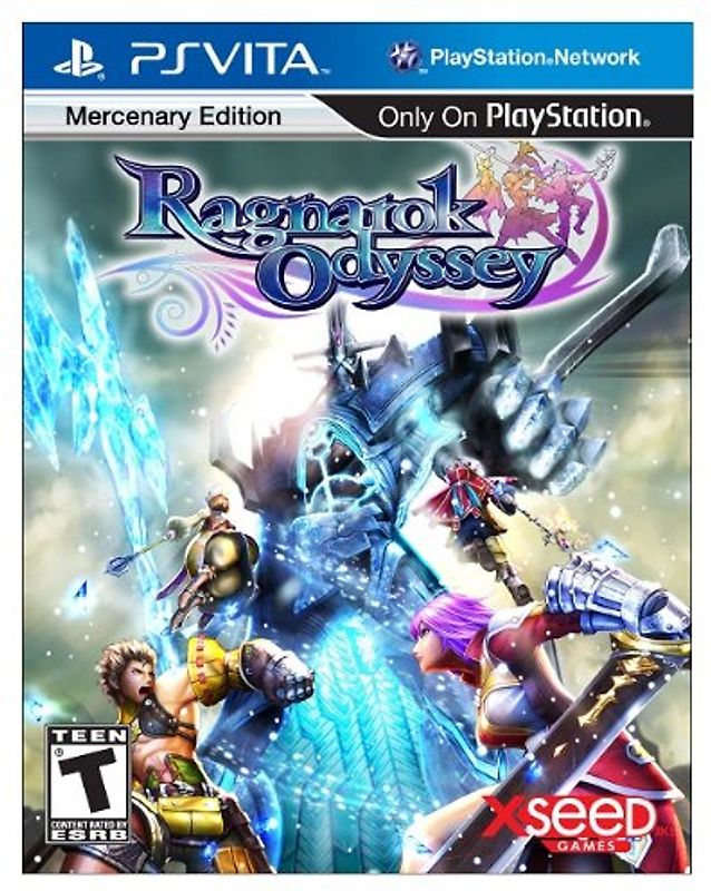 Ragnarok Odyssey - Mercenary Edition [Internationale Version] PlayStation Vita