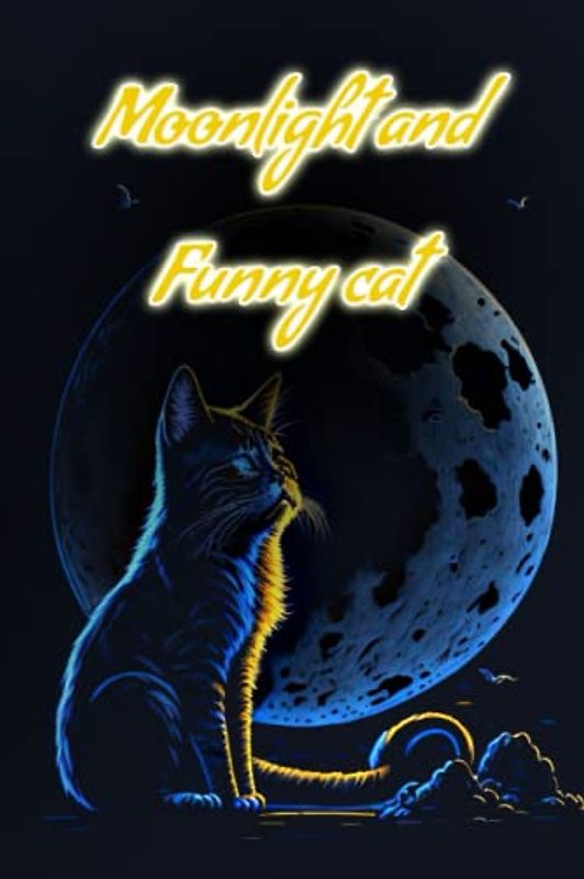 "Moonlight and funny cat": A Tale of Friendship and Fun is a lighthearted and attractive tale that can pique the interest of kids between the ages of 3 and 5. (storybook for kids)