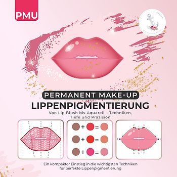 PMU | Permanent Make-up Lippenpigmentierung