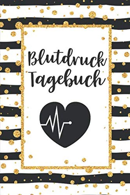 Blutdruck Tagebuch: Blutdruckpass zum Ausfüllen, Eintragen der Messwerte von Blutdruckwerten, kompakter Begleiter zur Kontrolle der ... als Blutdrucktagebuch für Diabetiker