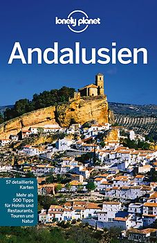 Lonely Planet Reiseführer Andalusien