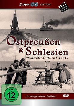 Ostpreußen & Schlesien - Deutschlands Osten bis 1945 [2 DVDs] DVD