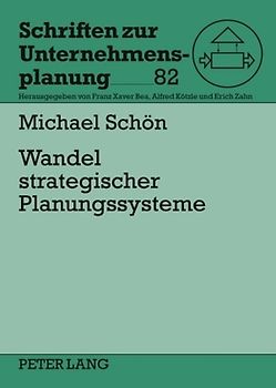 Wandel strategischer Planungssysteme
