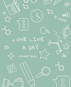One Line A Day Memory Book: Five year line a day journal