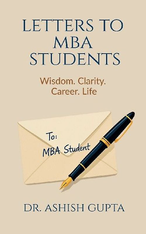 Letters to MBA Students