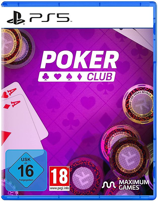 Poker Club PlayStation 5