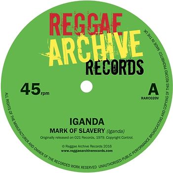 Mark Of Slavery / Slow Down (Red Vinyl)