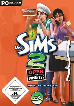 Die Sims 2 - Open For Business (Add-On) [Software Pyramide] PC Spiele