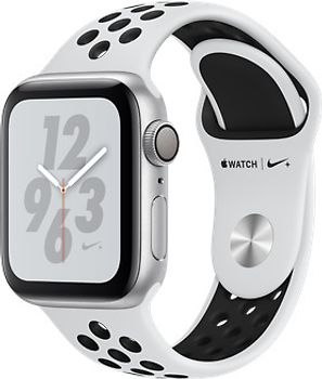 Apple Watch Nike+ Series 4 40mm Boîtier en aluminium gris sidéral avec Bracelet Sport Nike Anthracite/Noir [Wifi]